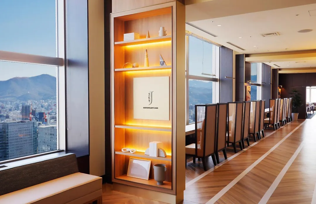 Jr Tower Hotel Nikko Sapporo-1