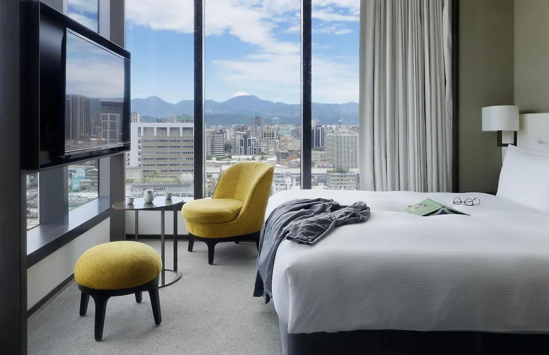 Mgh Mitsui Garden Hotel Taipei Zhongxiao-1