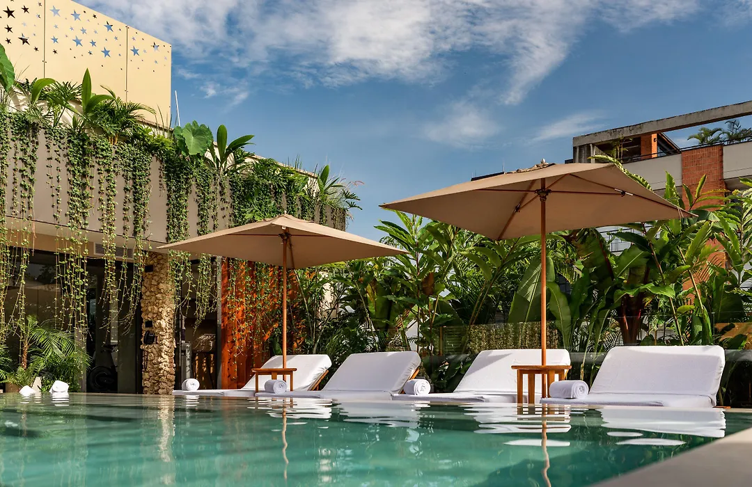 Elcielo Hotel Luxury Medellin-1