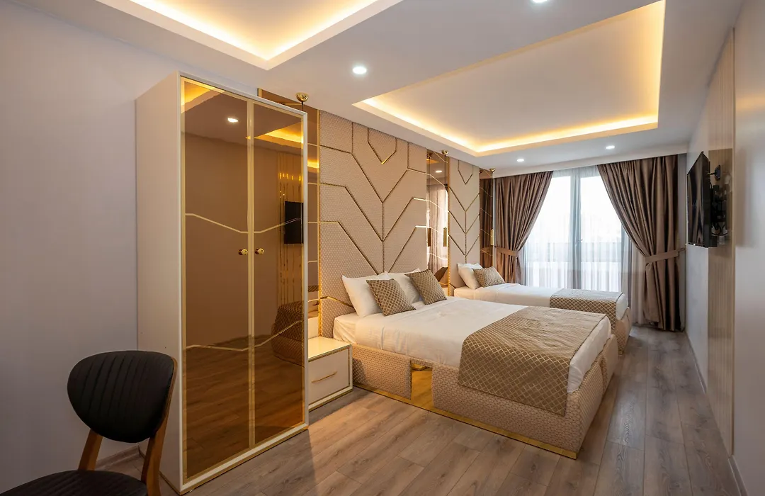 Luxury Airport Hotel By Zazzoni-Istanbul Airport-1
