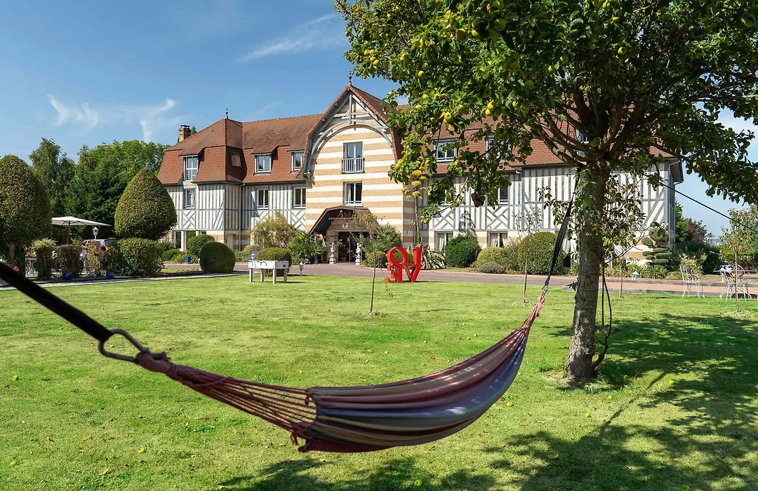 Le Manoir De La Poterie&Spa-1