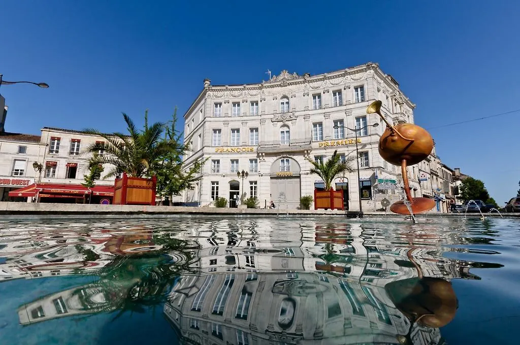 Hôtel François Premier Cognac Centre-1