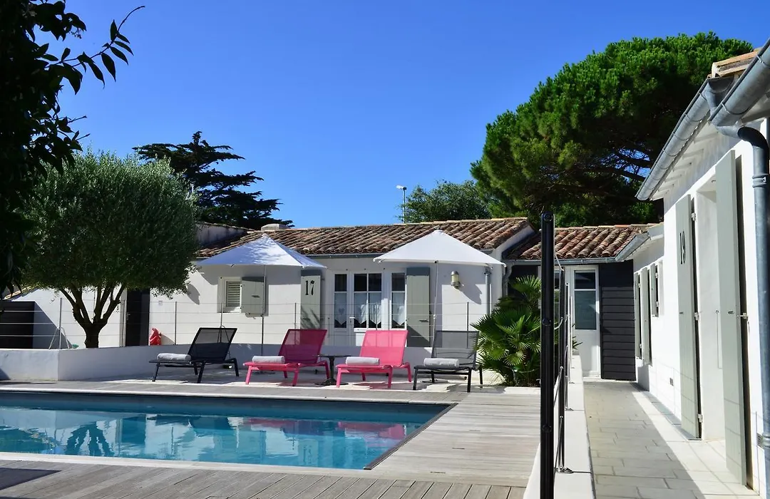 Hotel Les Bois Flottais-1