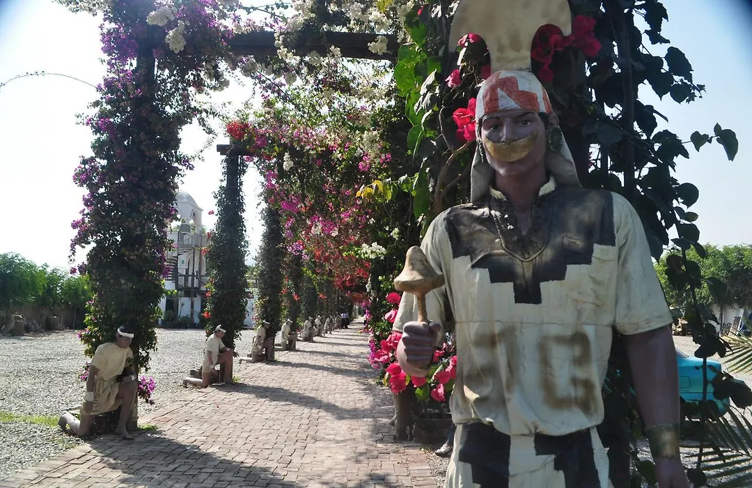 Hotel Rustica Pachacamac-1