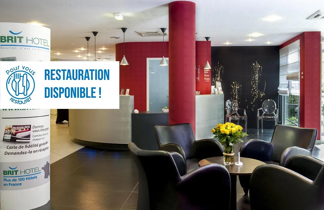Brit Hotel Belfort Centre-Le Boreal-1