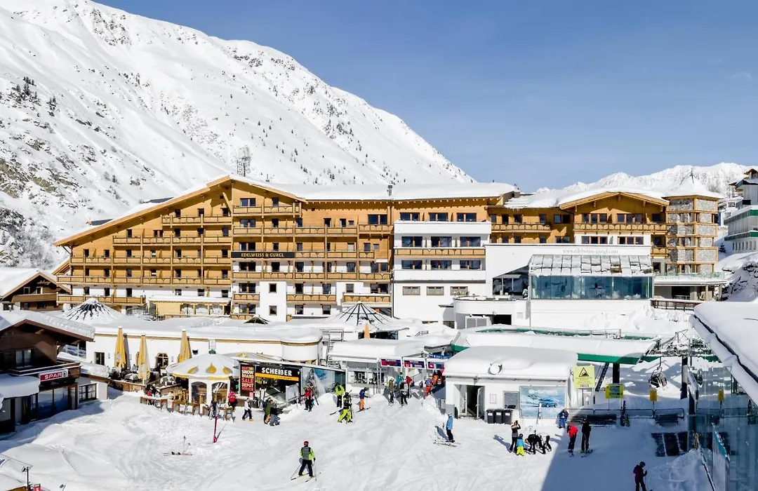 Hotel Edelweiss & Gurgl-1