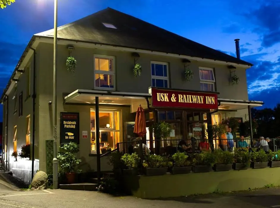 Usk And Railway Inn-1