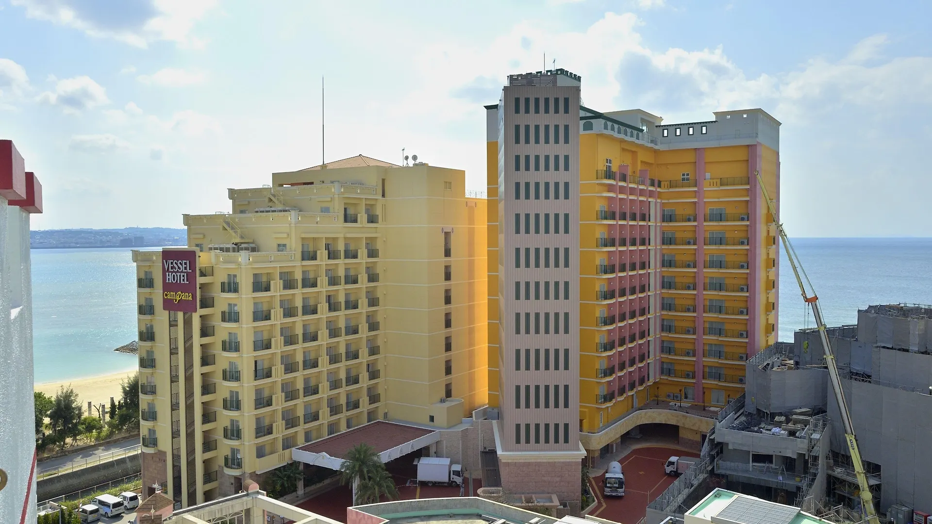 Vessel Hotel Campana Okinawa Chatan