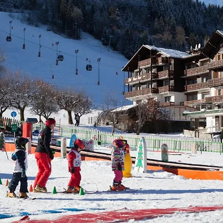 Hôtel Champs Fleuris Morzine-2