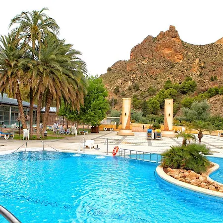 Balneario de Archena - Hotel Termas-3