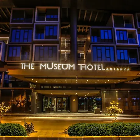 The Museum Hotel Antakya-2