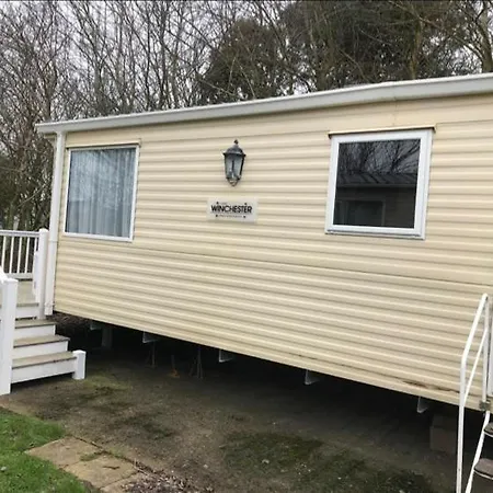 The Winchester: Pet-Friendly Caravan on Broadland Sands Holiday Park-2