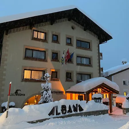 Albana Hotel Silvaplana-2