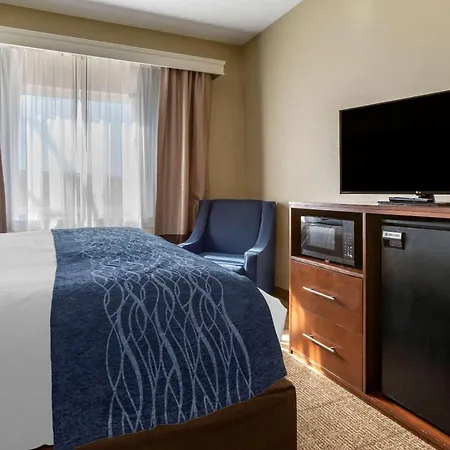 Comfort Inn & Suites Alameda At Albuquerque Balloon Fiesta Park-2