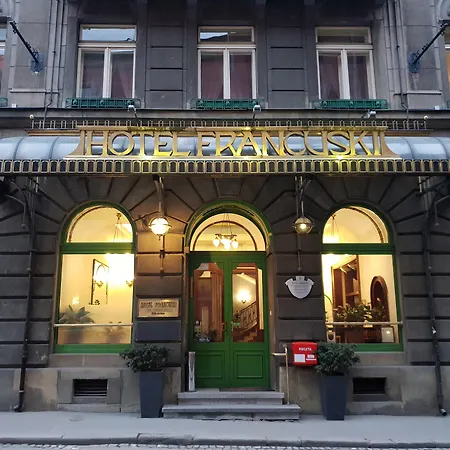 Hotel H15 Francuski Old Town - Destigo Hotels-2