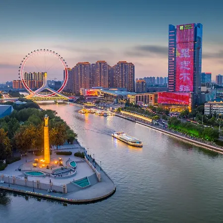 Holiday Inn Tianjin Riverside By Ihg-2