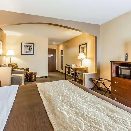 Quality Inn & Suites Mount Pleasant-2