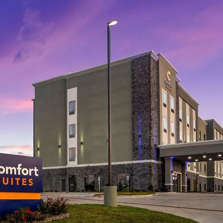 Comfort Suites Desoto Dallas South-2