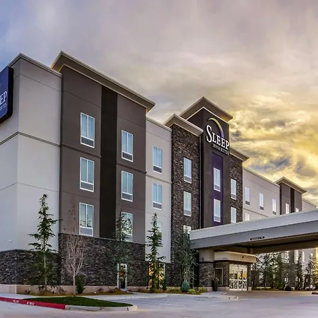 Sleep Inn & Suites Yukon Oklahoma City-3