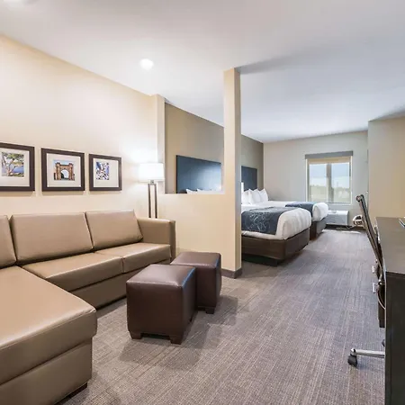 Comfort Suites Marysville Columbus - Northwest-2