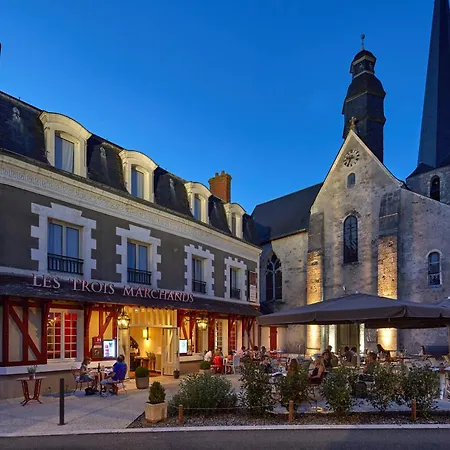 Relais Des Trois Chateaux Hotel-Restaurant - Teritoria-3