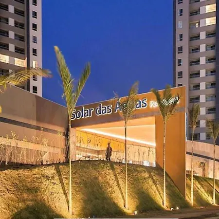 Apartamento Resort Aguas Park Resort Olimpia-2