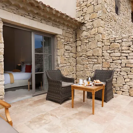 Mas Des Herbes Blanches Hotel & Spa - Relais & Chateaux-2