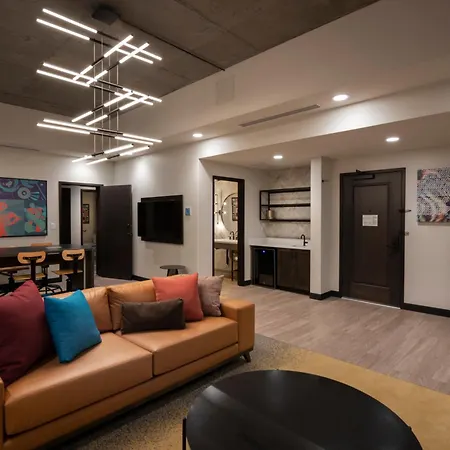 Hotel Indigo Tulsa Dwtn - Entertainment Area By Ihg-2