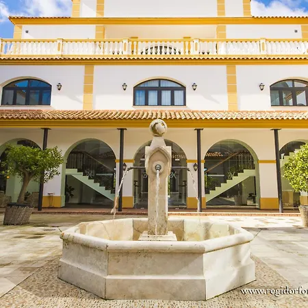 Hospedium Hotel Cortijo Santa Cruz-2