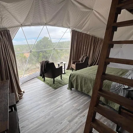 Canyon Rim Domes - A Luxury Glamping Experience!!-3