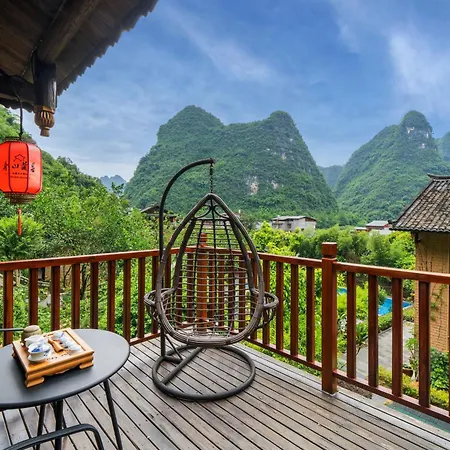 Yangshuo Ancient Garden Boutique Hotel-English Speaking Team&Swimming Pool&Activities Organized&Free Pick Up From Airport Or Ts Over 4 Nights-3