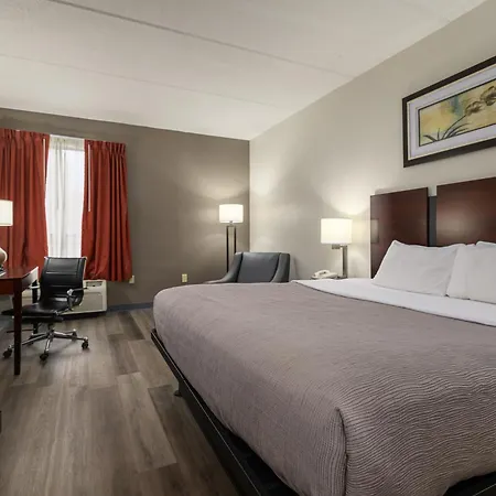Quality Inn & Suites Lexington South-3
