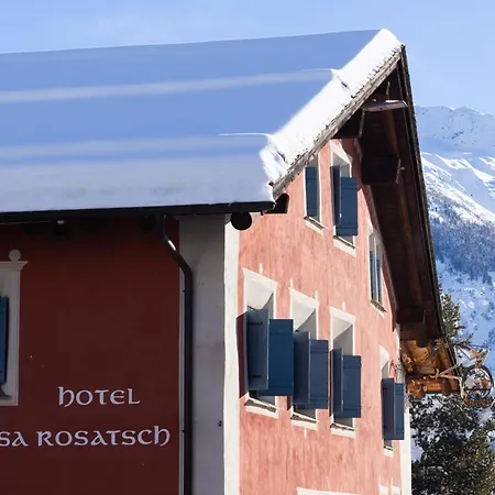 Hotel Chesa Rosatsch - Home Of Food-3