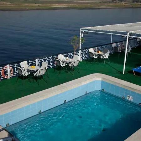 Jaz Helio Nile Cruise - Every Monday From Luxor For 07 & 04 Nights - Every Friday From Aswan For 03 Nights-3