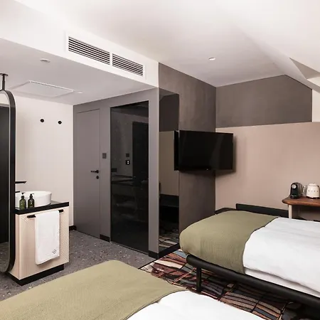Hotel Gin Budapest-2