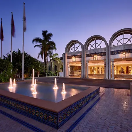 Fes Marriott Hotel Jnan Palace-2
