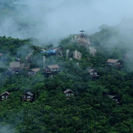 Yalong Bay Earthly Paradise Birds Nest Resort （Mountain Villas)-3