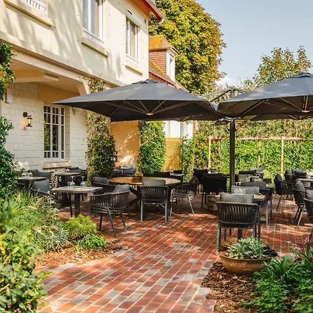 Le Castel Cabourg Hotel & Spa- Restaurant La Calypso-2