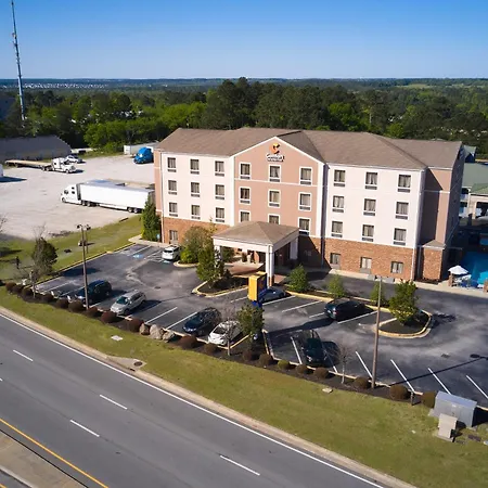 Comfort Inn & Suites Augusta West Near Fort Gordon-3
