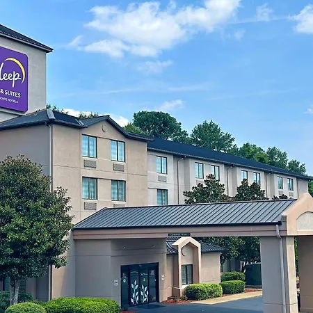 Sleep Inn & Suites Columbus - State University Area-2