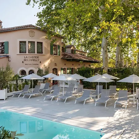 Hôtel et Restaurant La Bastide Bourrelly - Mathias Dandine-3
