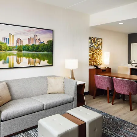 Embassy Suites By Hilton Atlanta Airport North-3