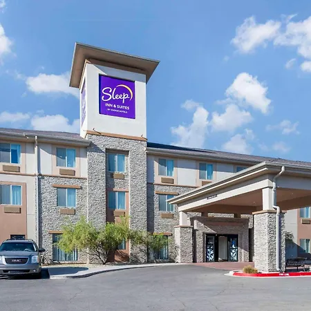Sleep Inn & Suites Carlsbad Caverns Area-2