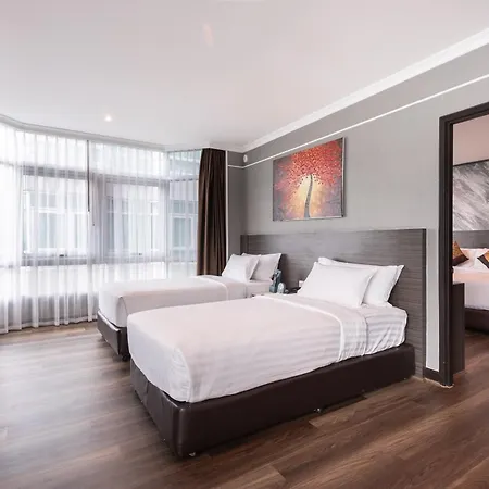 Siam Mandarina Hotel - Free Bkk Airport Shuttle-3