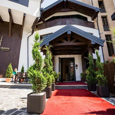 Hotel Roman Maramures - Ski & Spa Resort-2