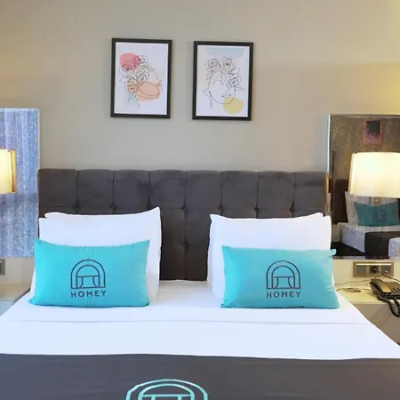 Homey Airport Hotel-2