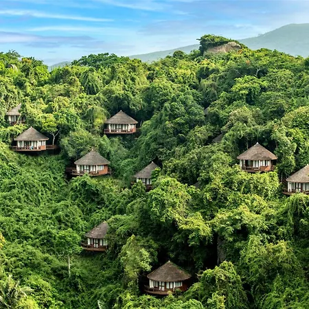 Yalong Bay Earthly Paradise Birds Nest Resort （Mountain Villas)-3