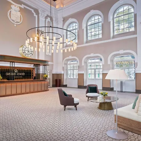 Canfranc Estacion, A Royal Hideaway Hotel - Gran Lujo-2