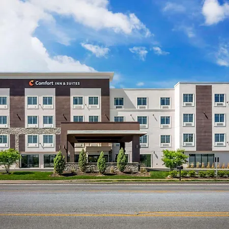 Comfort Inn & Suites Clarksville - Louisville North-2