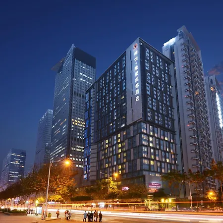 Rhombus Park Aura Chengdu Hotel-2